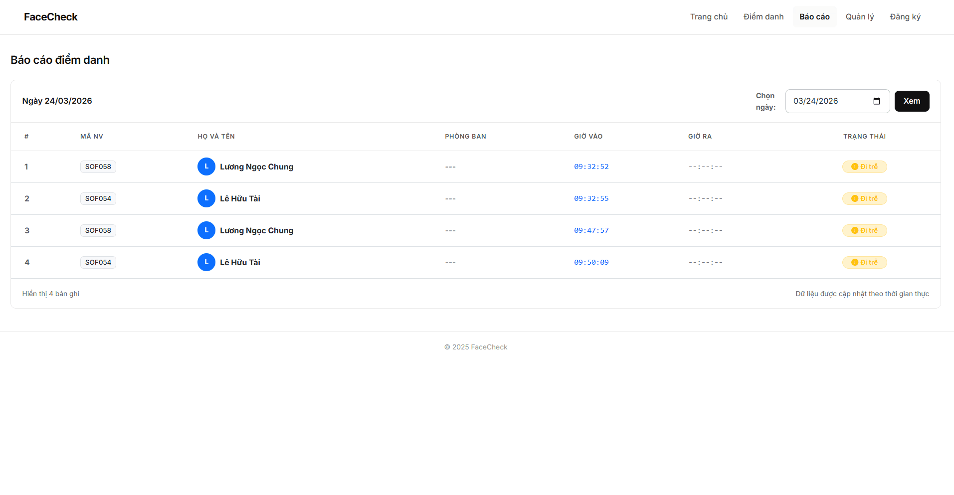 AI-Driven Facial Recognition & Anti-Spoofing Ecosystem - Screenshot 4