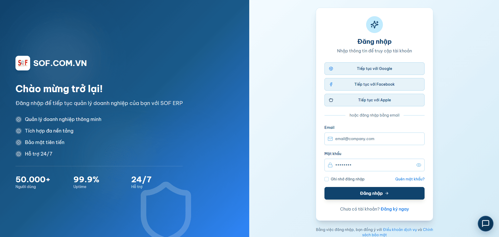 SOF E-commerce Platform | ERP-Integrated Solution