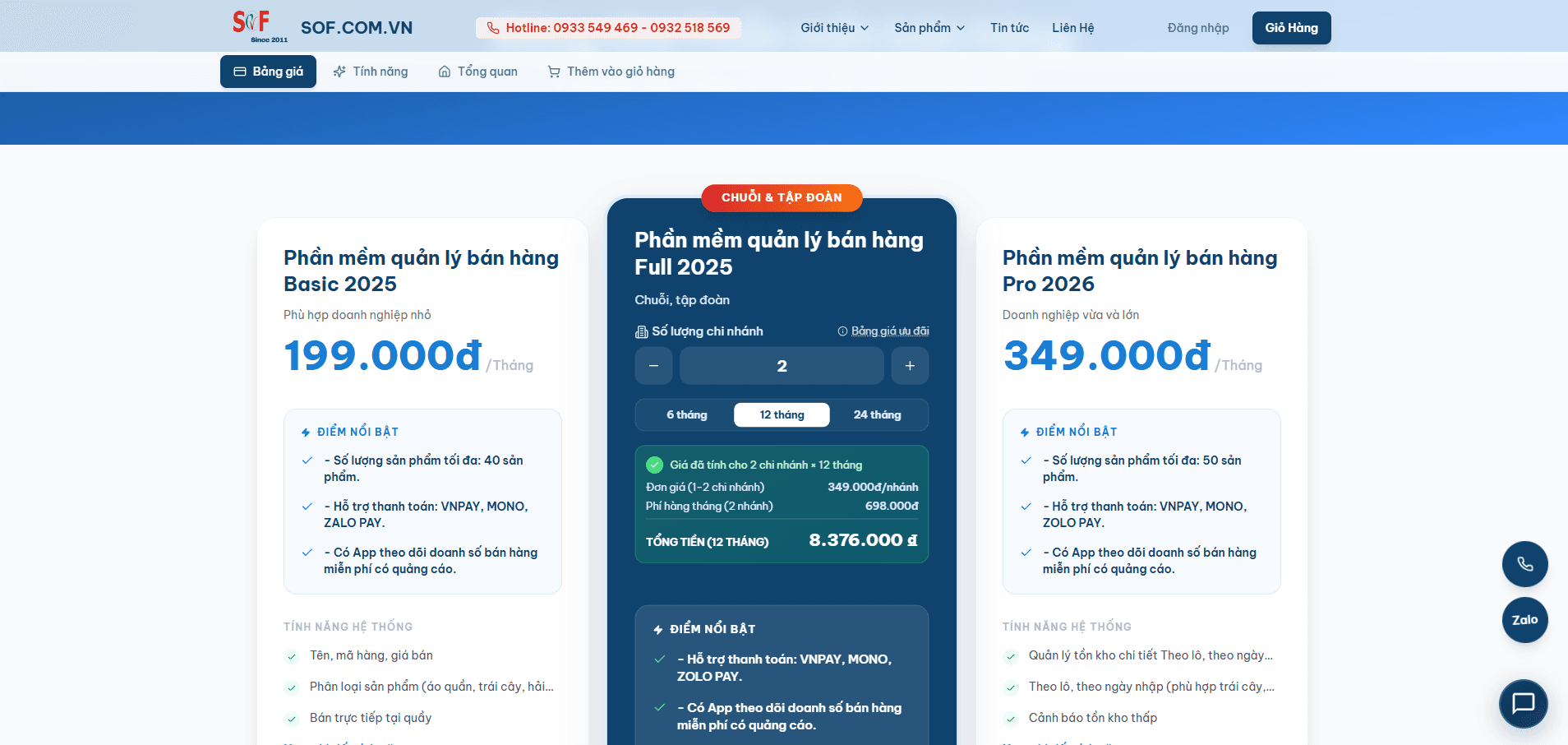 SOF E-commerce Platform | ERP-Integrated Solution - Screenshot 3